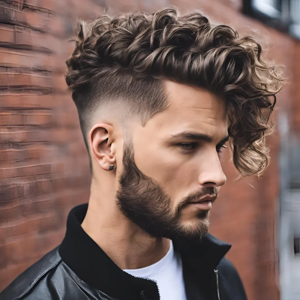 mens wavy short hairstyles