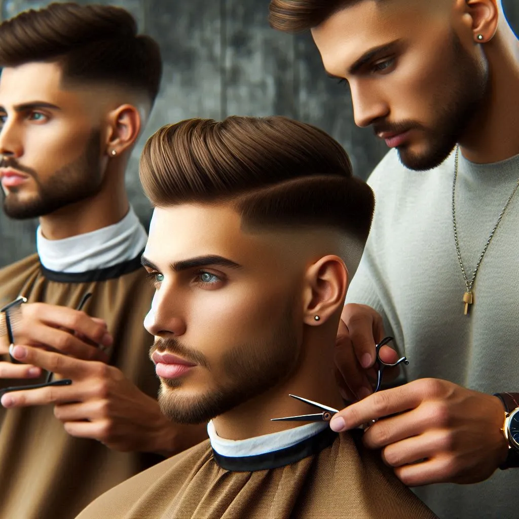 Short Hairstyles with Fade