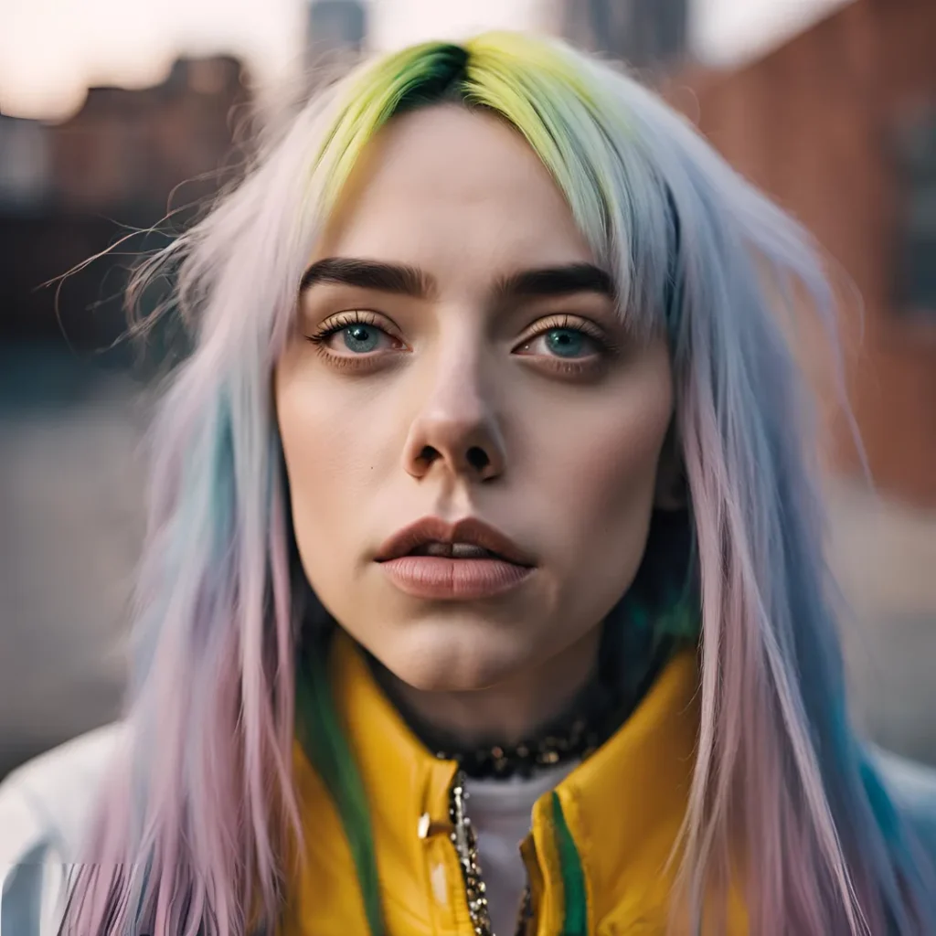 roots hairstyles billie eilish