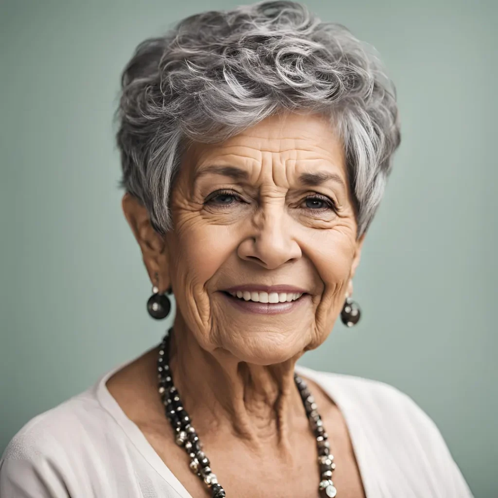 Top 10 Short Hairstyles for Women Over 60