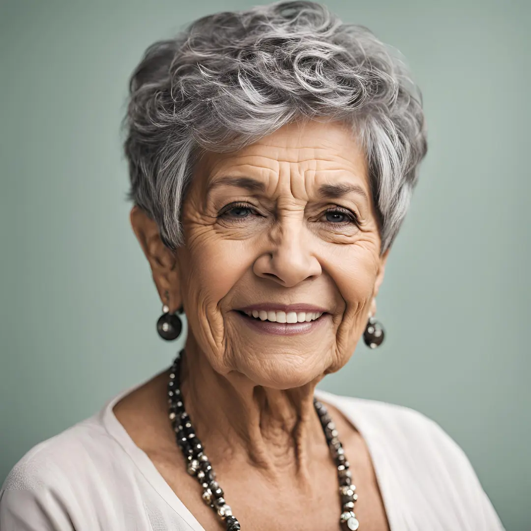 short hairstyles for women over 60