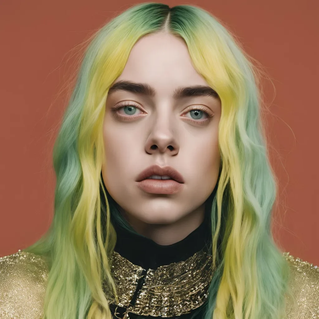 roots hairstyles billie eilish