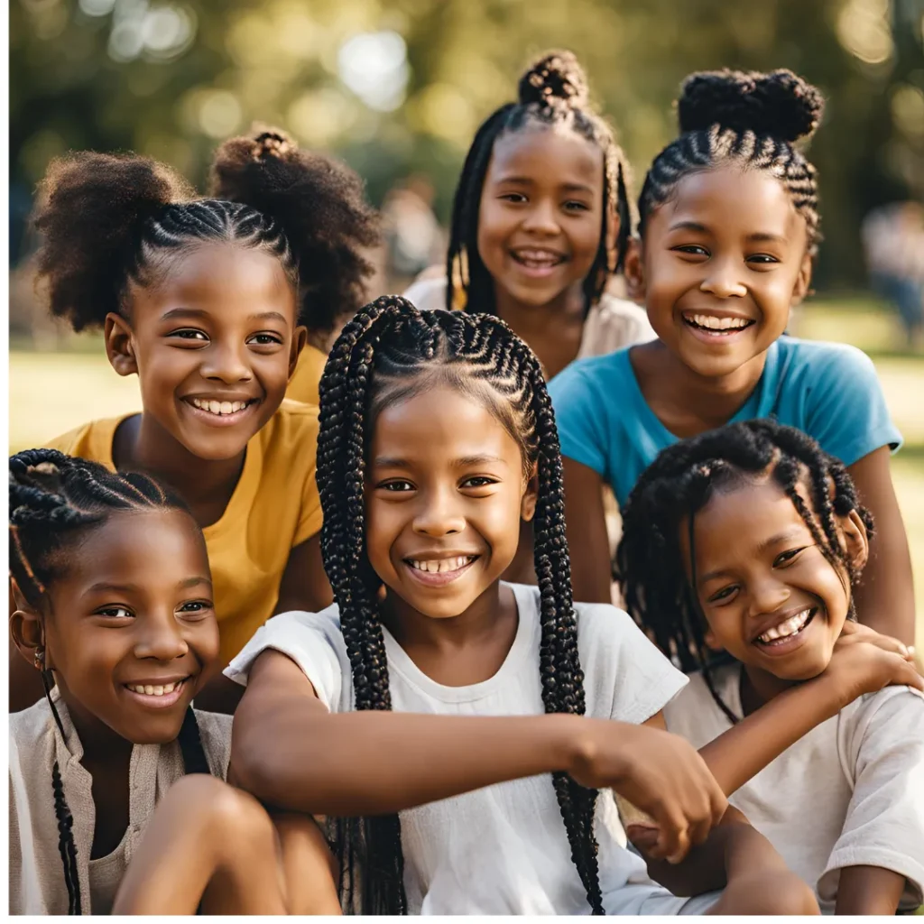 children's black hairstyles