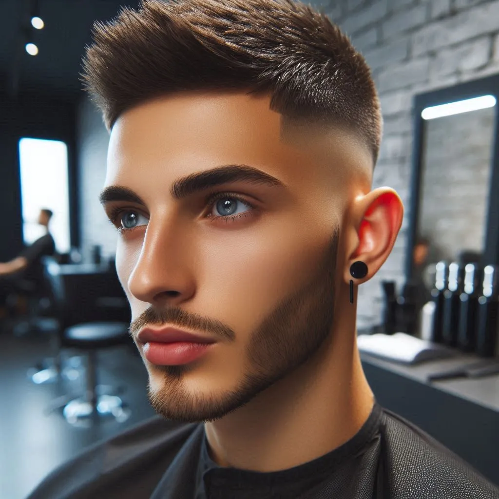 Short Hairstyles with Fade