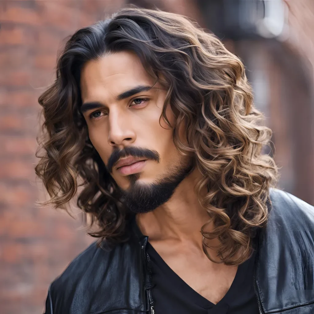 long hairstyles for men