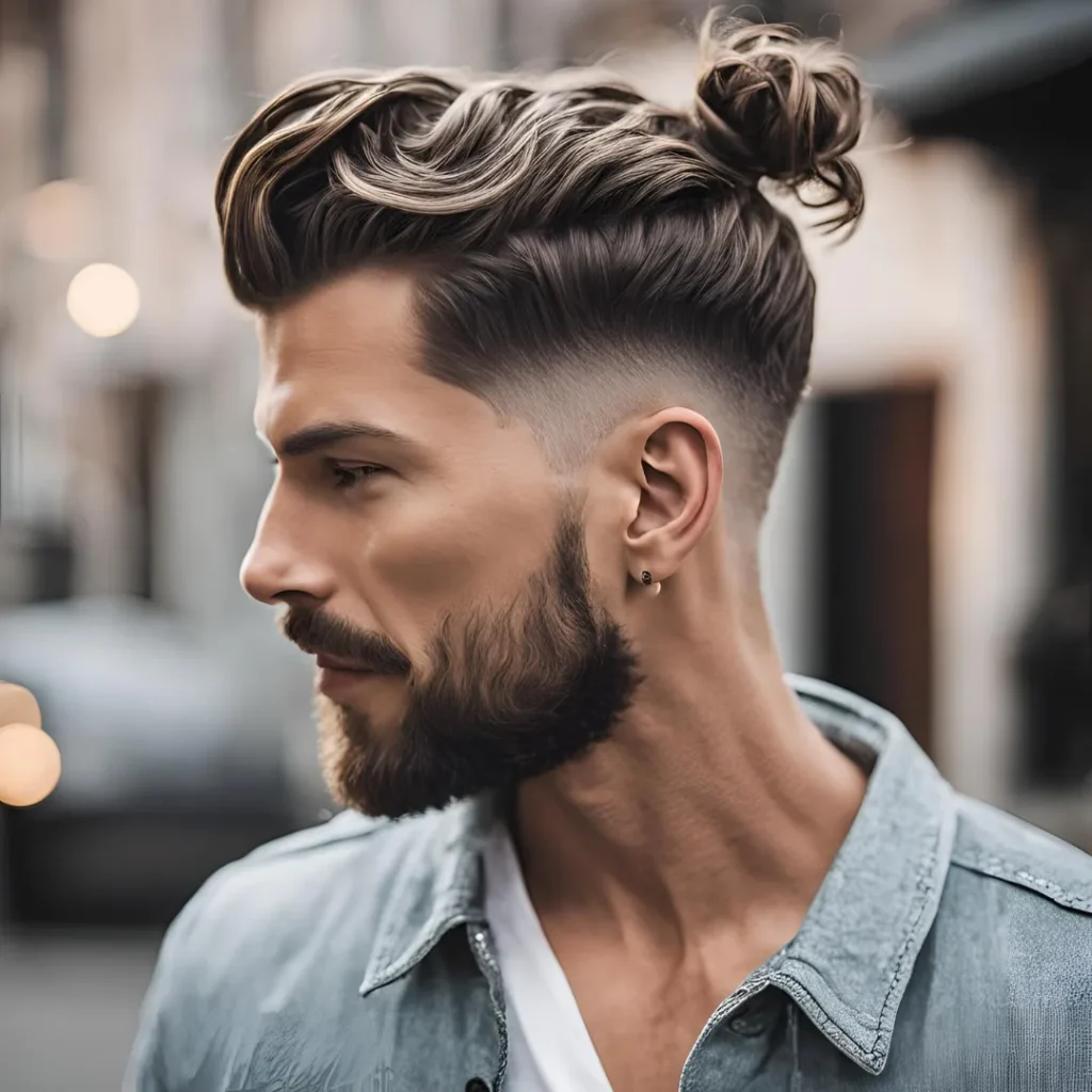 mens wavy short hairstyles