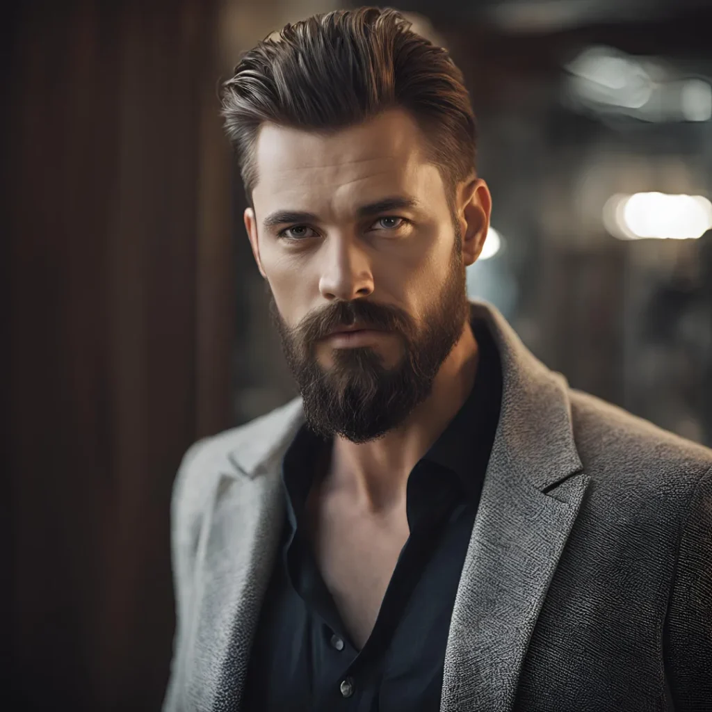  Hairstyles with Beard for men