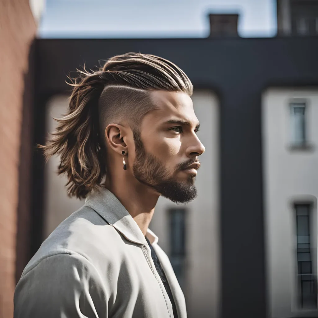 long hairstyles for men