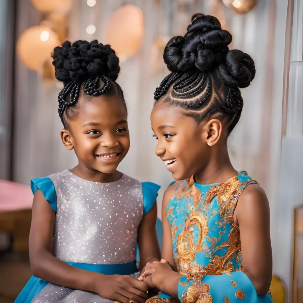 children's black hairstyles