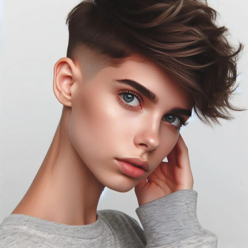 Short Hairstyles with Fade