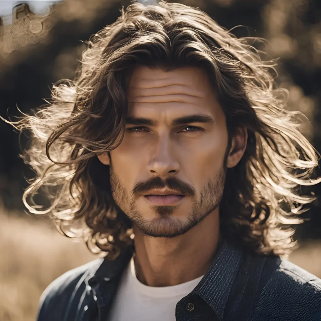 long hairstyles for men