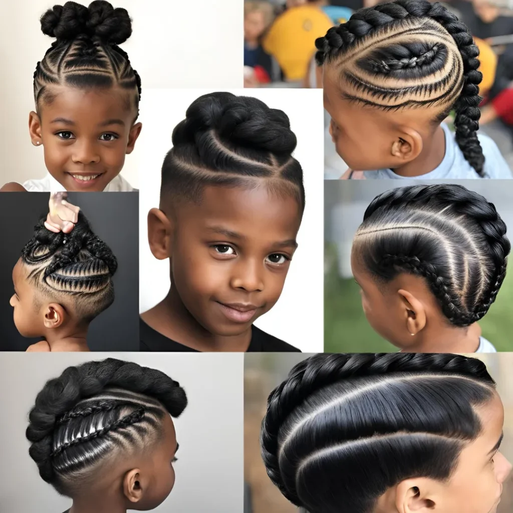 children's black hairstyles