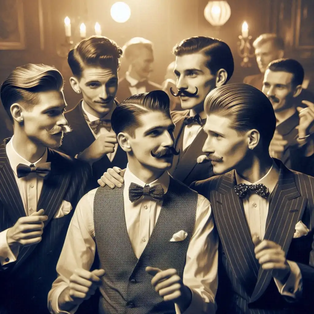 1920s men's hairstyles