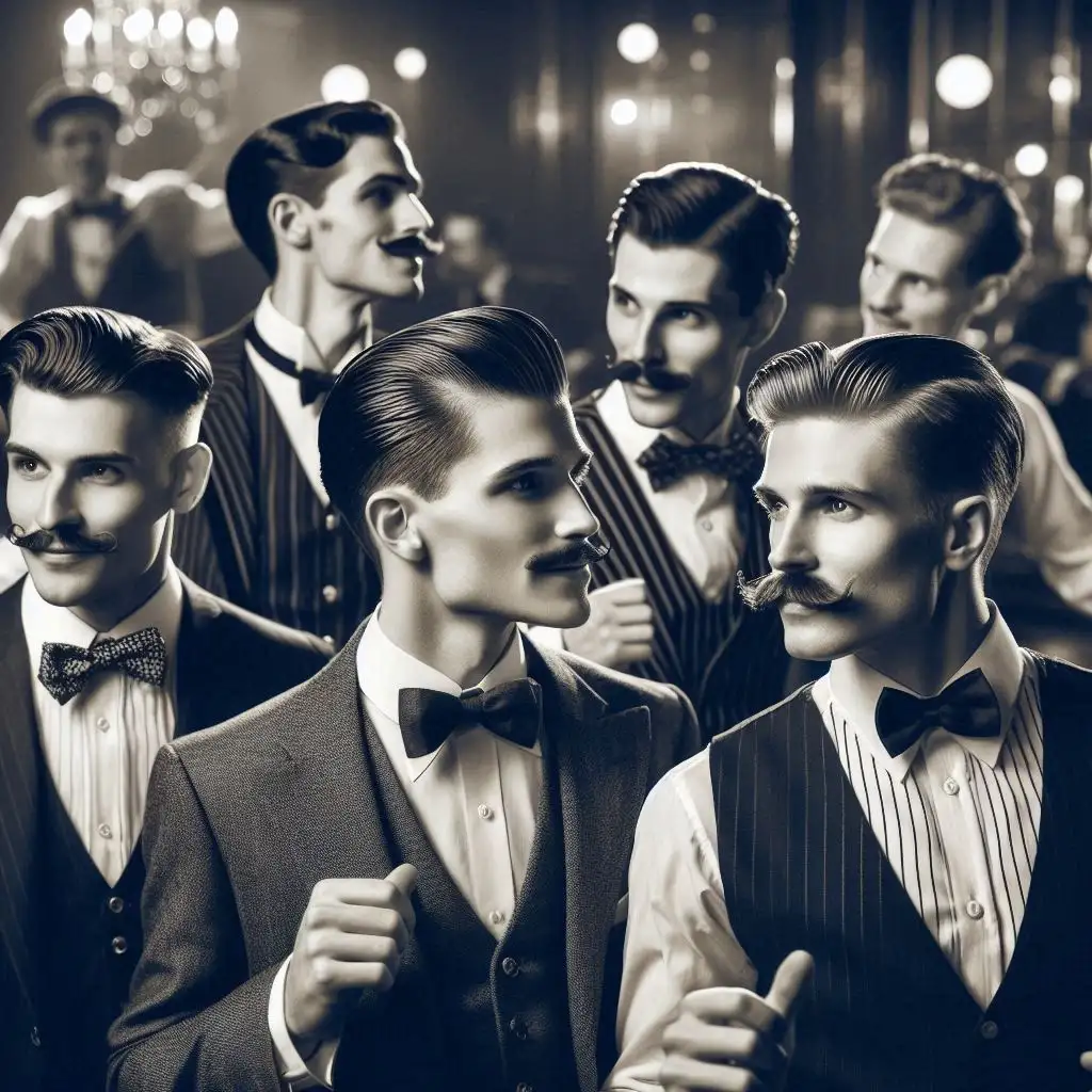 1920s men's hairstyles