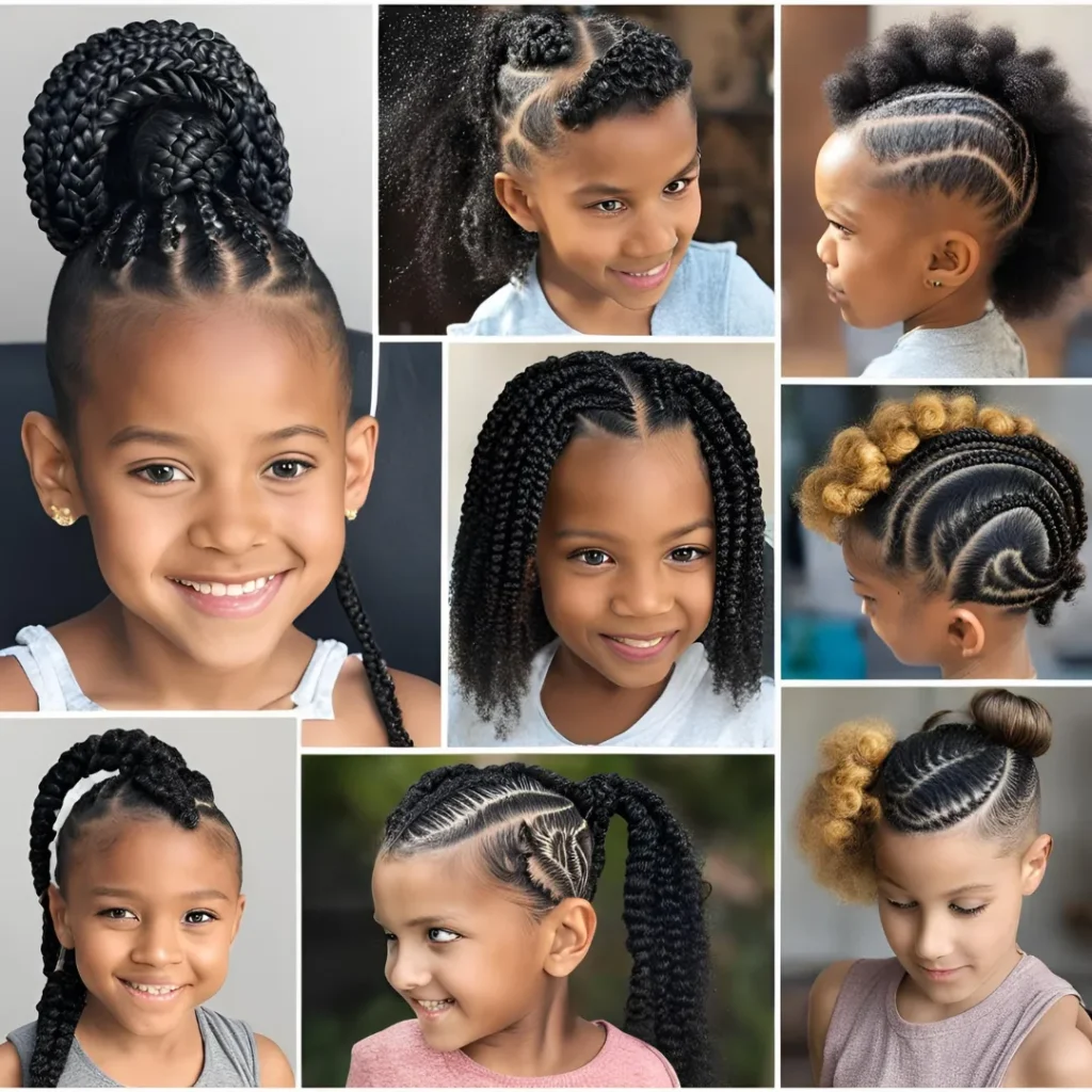 children's black hairstyles