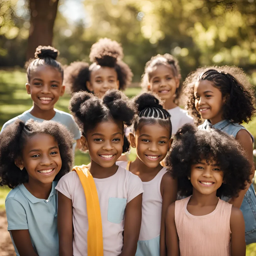 children's black hairstyles