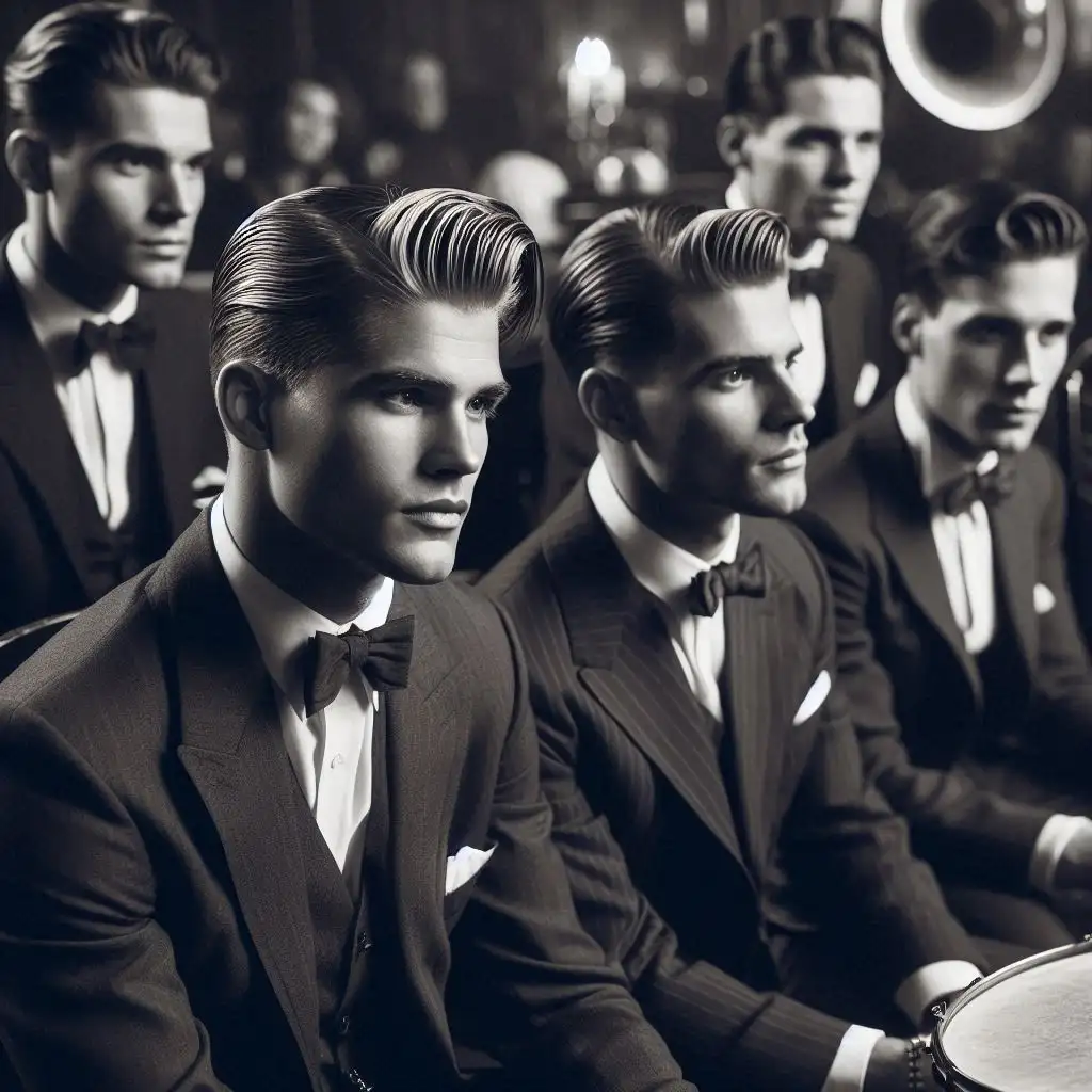 1920s men's hairstyles