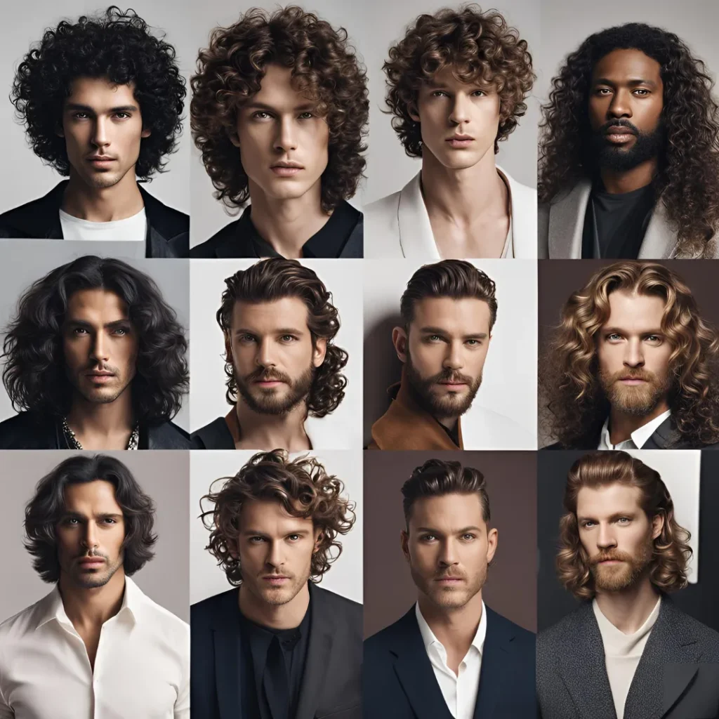 long hairstyles for men