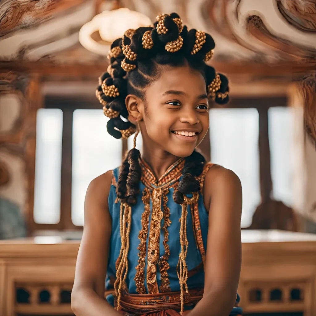 25 Cute Children’s Black Hairstyles | Black kids hairstyles