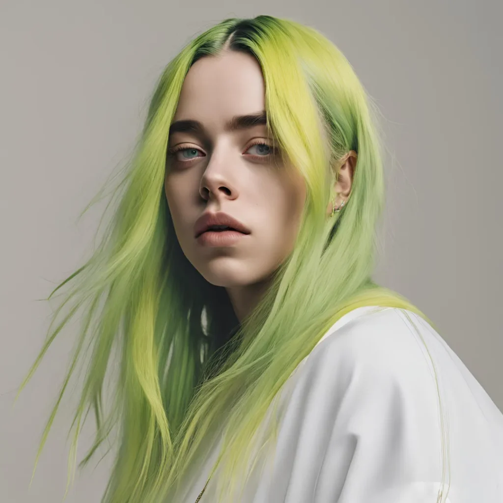 roots hairstyles billie eilish