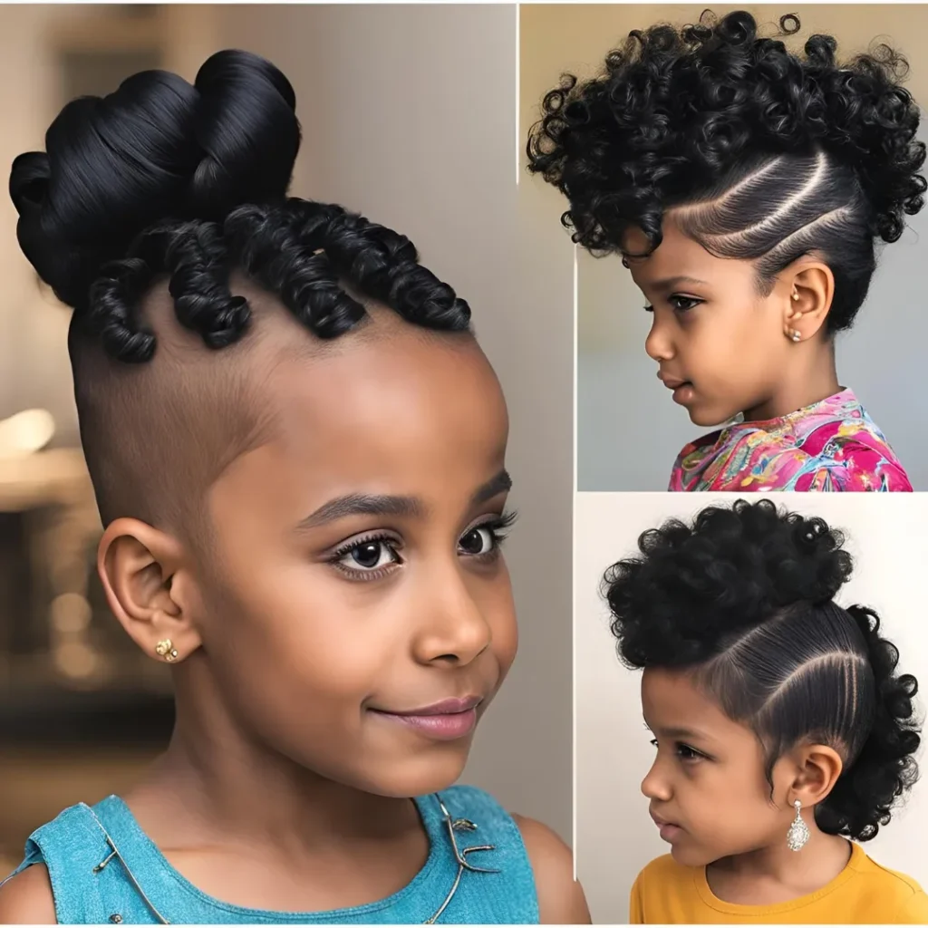 children's black hairstyles