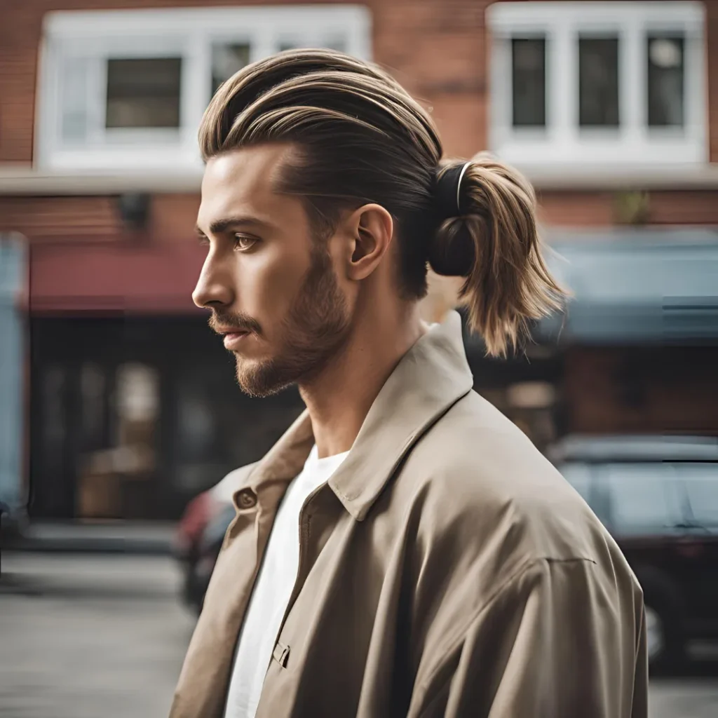 long hairstyles for men