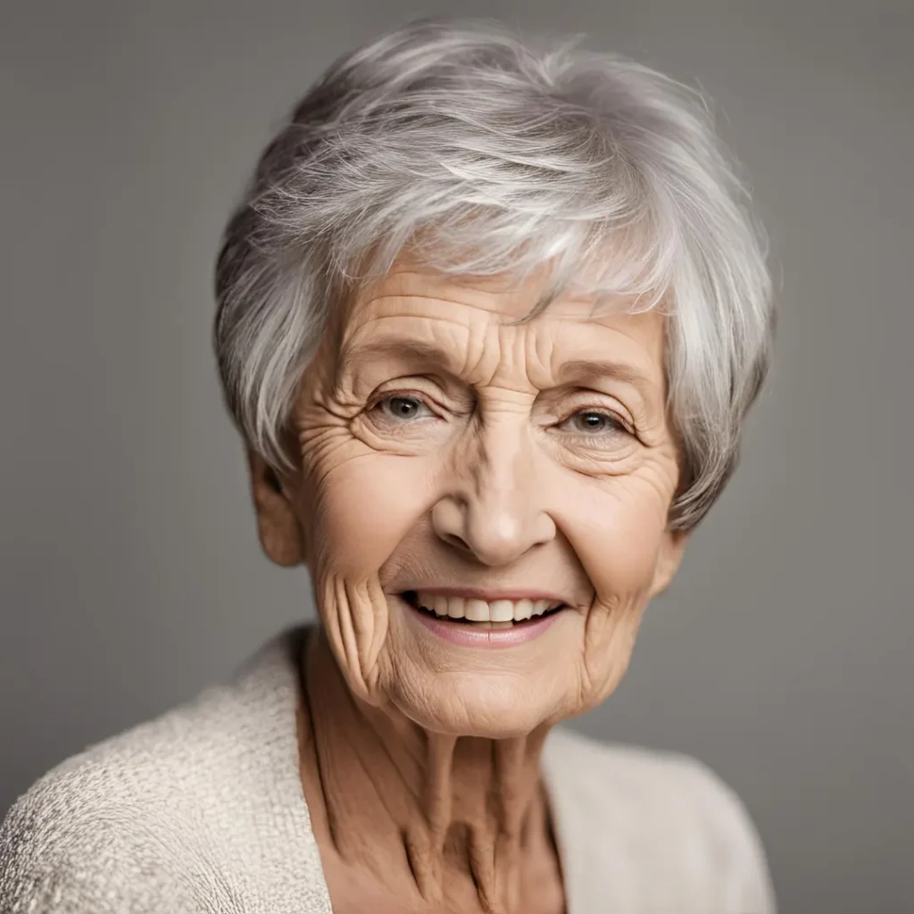 short hairstyles for women over 60