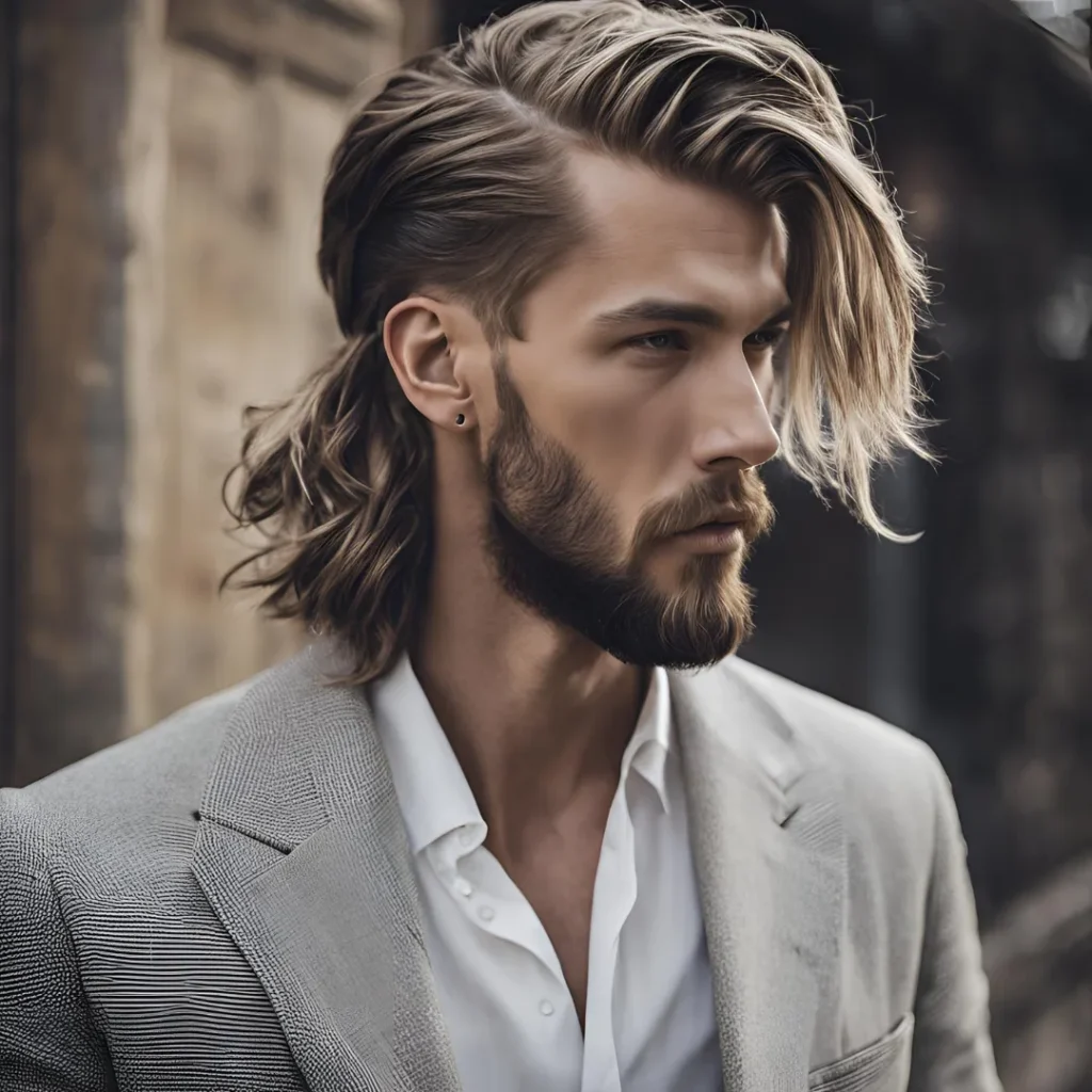 long hairstyles for men