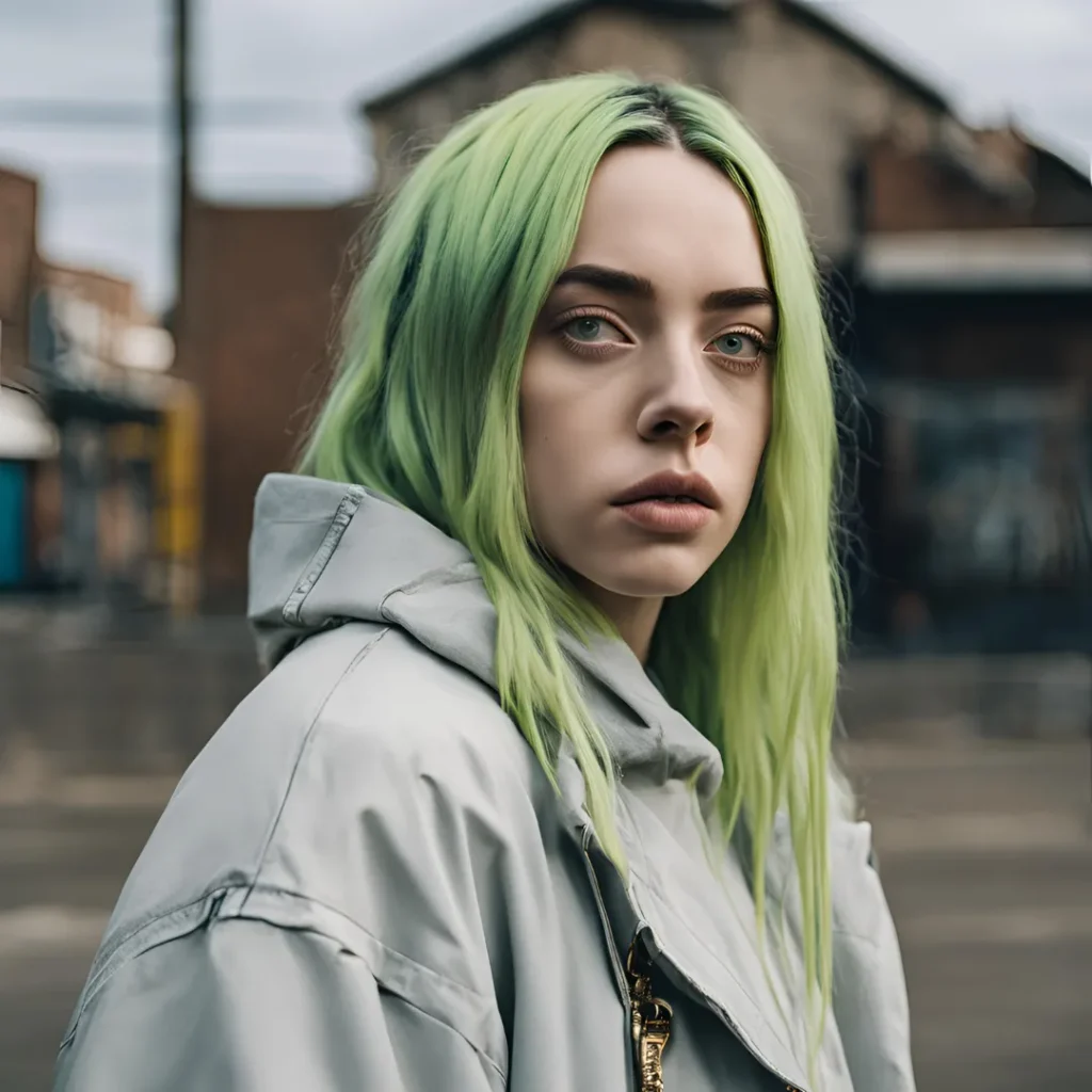 roots hairstyles billie eilish