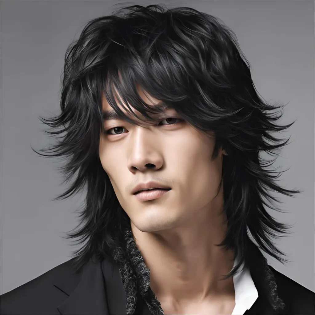 long hairstyles for men