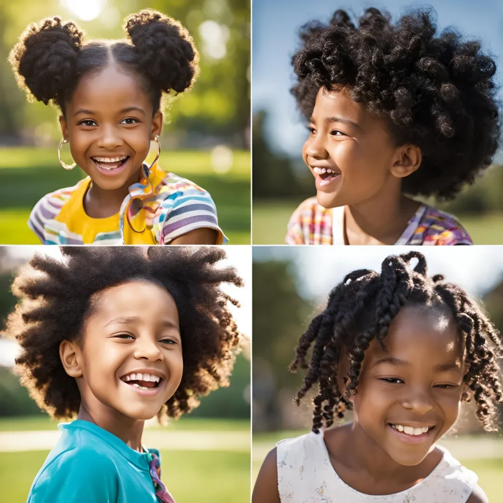 children's black hairstyles