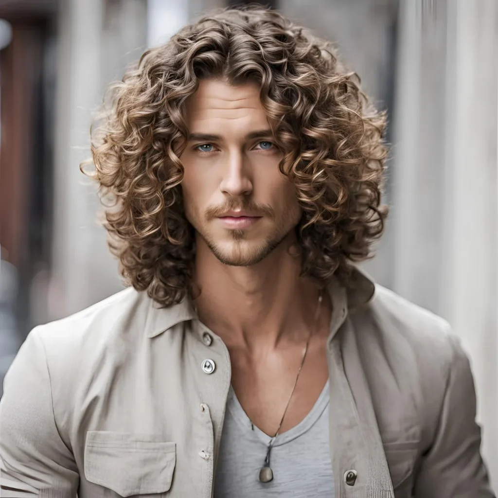 long hairstyles for men