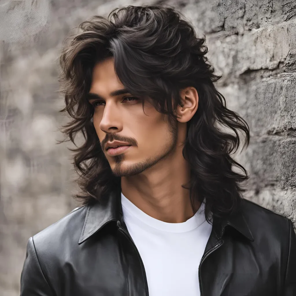 long hairstyles for men