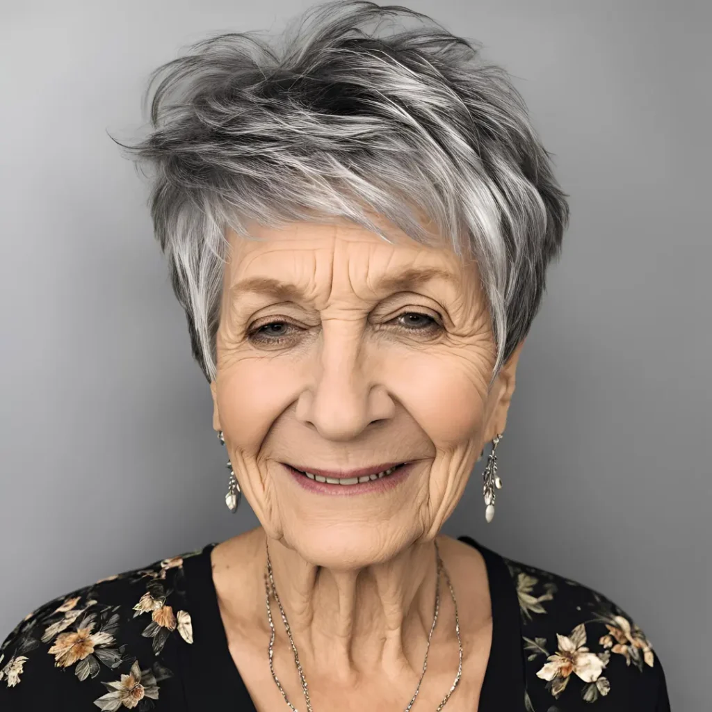 short hairstyles for women over 60