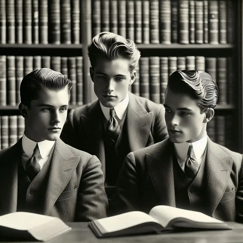 1920s men's hairstyles