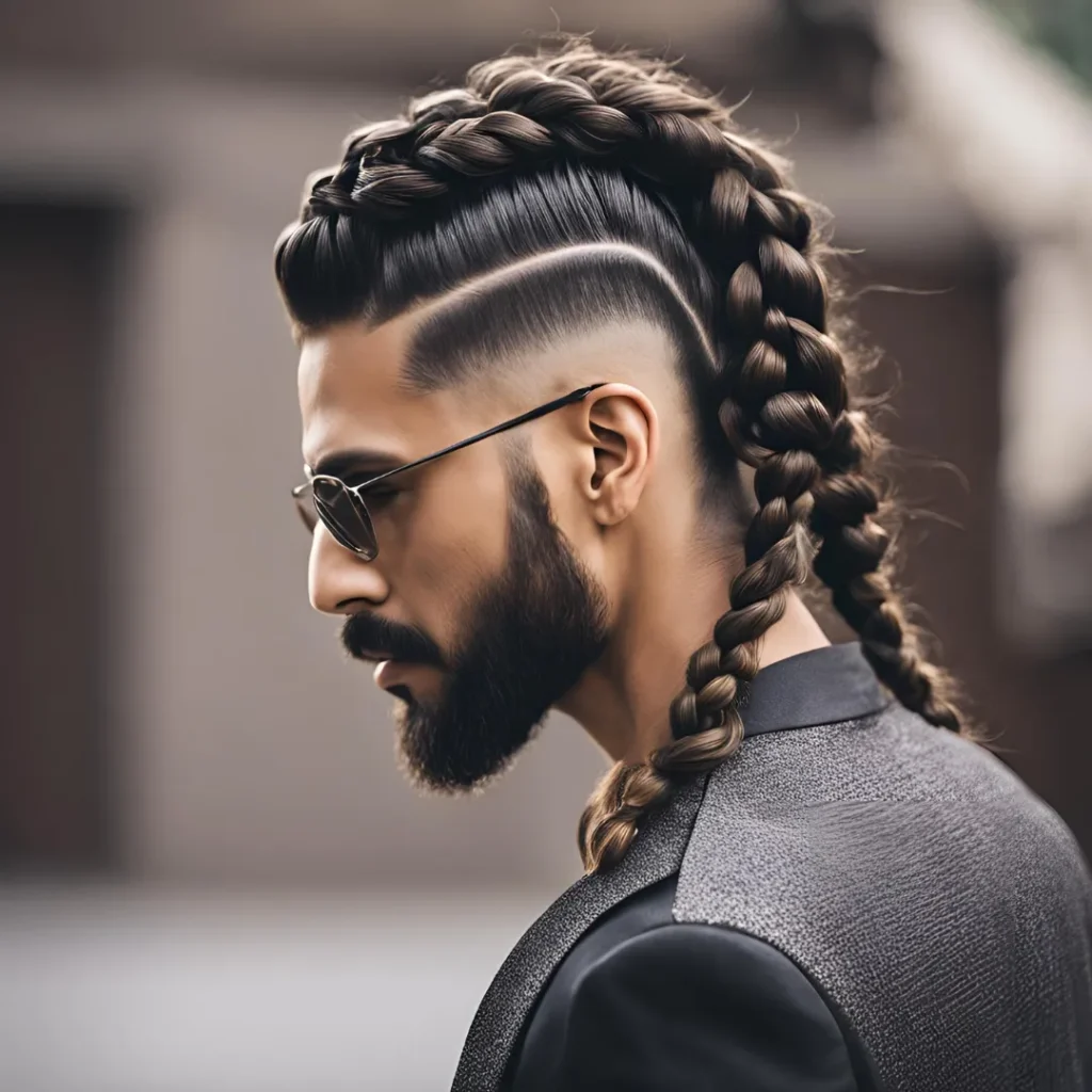 long hairstyles for men