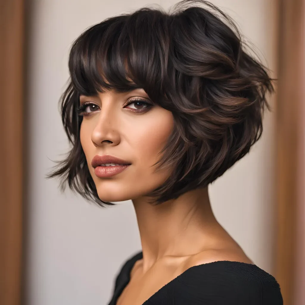 layered hairstyles for women