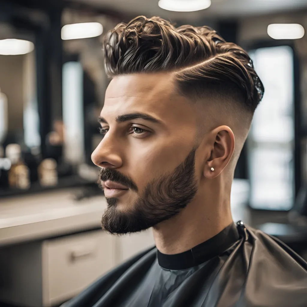 mens wavy short hairstyles