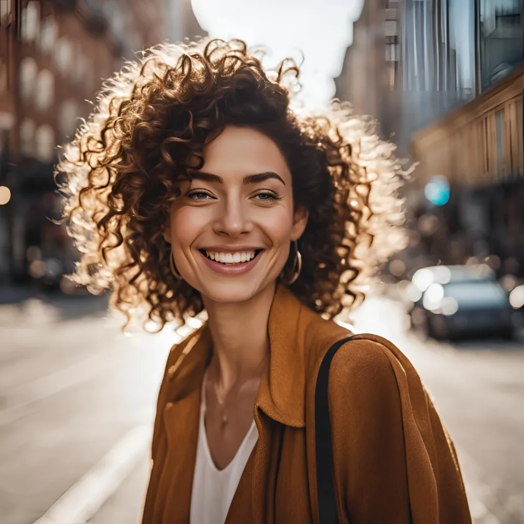 layered hairstyles for women