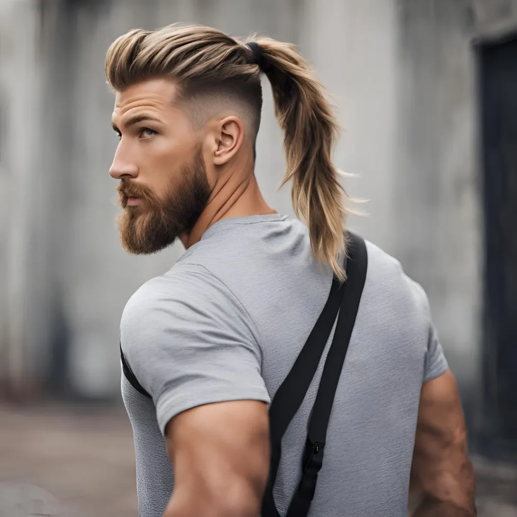 long hairstyles for men