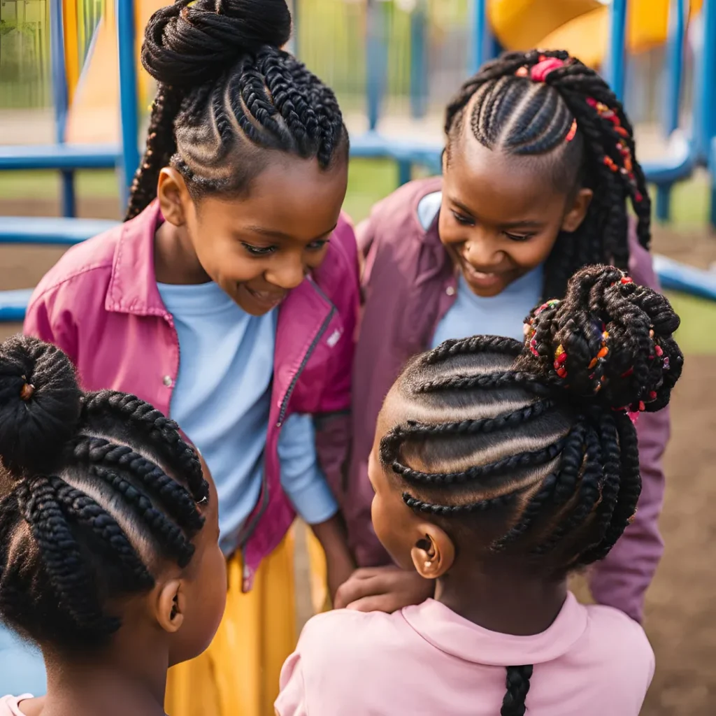 children's black hairstyles