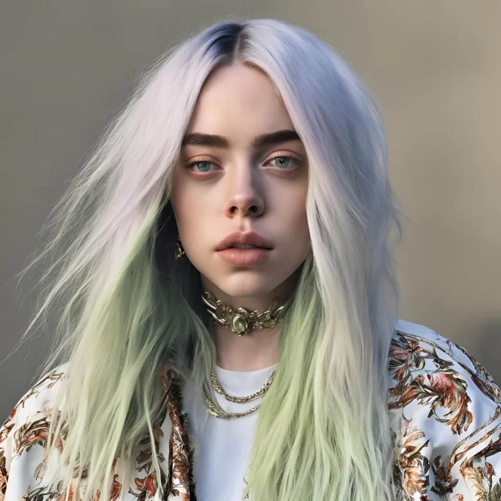 roots hairstyles billie eilish