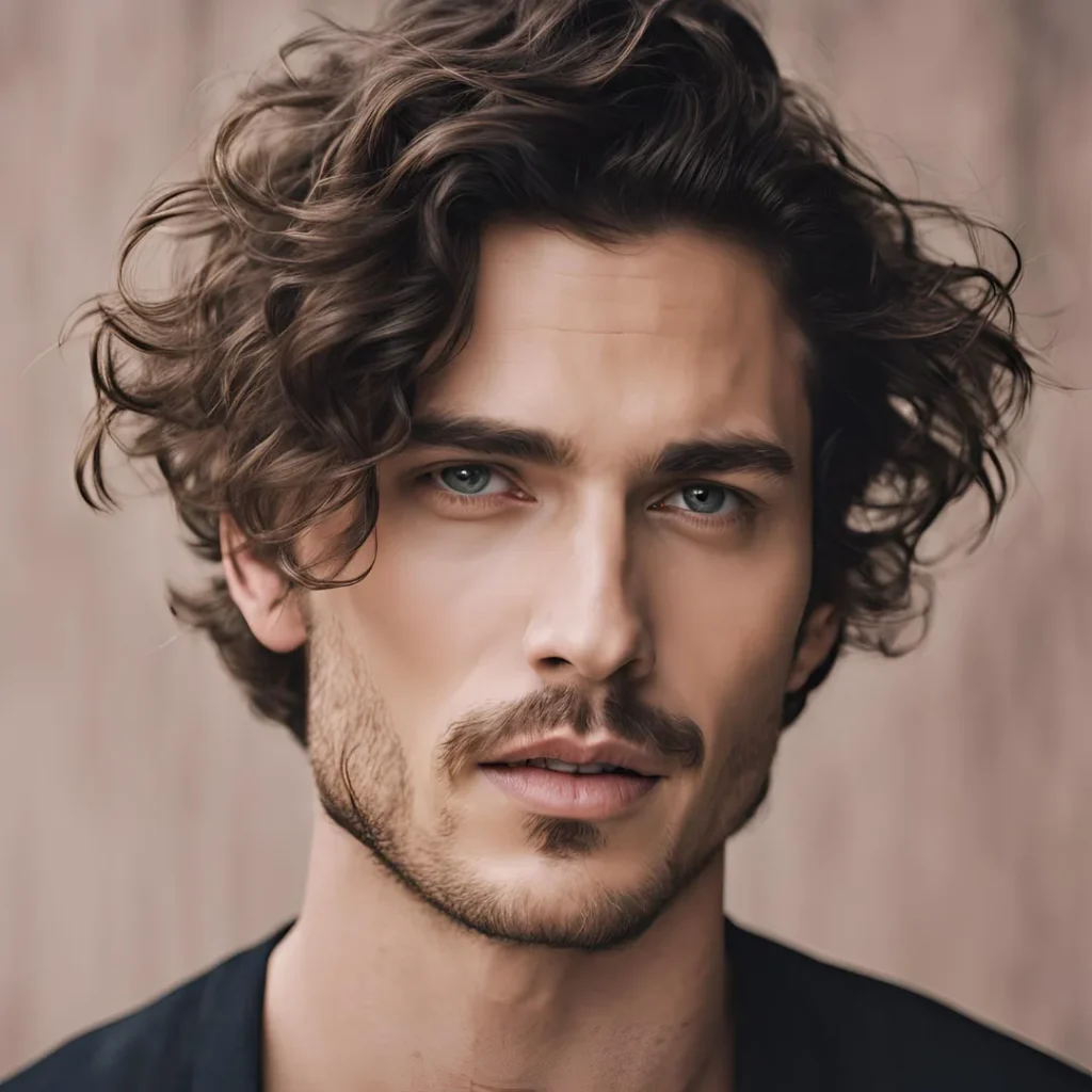 mens wavy short hairstyles