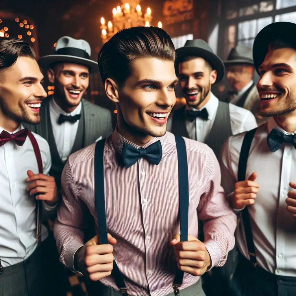 1920s men's hairstyles