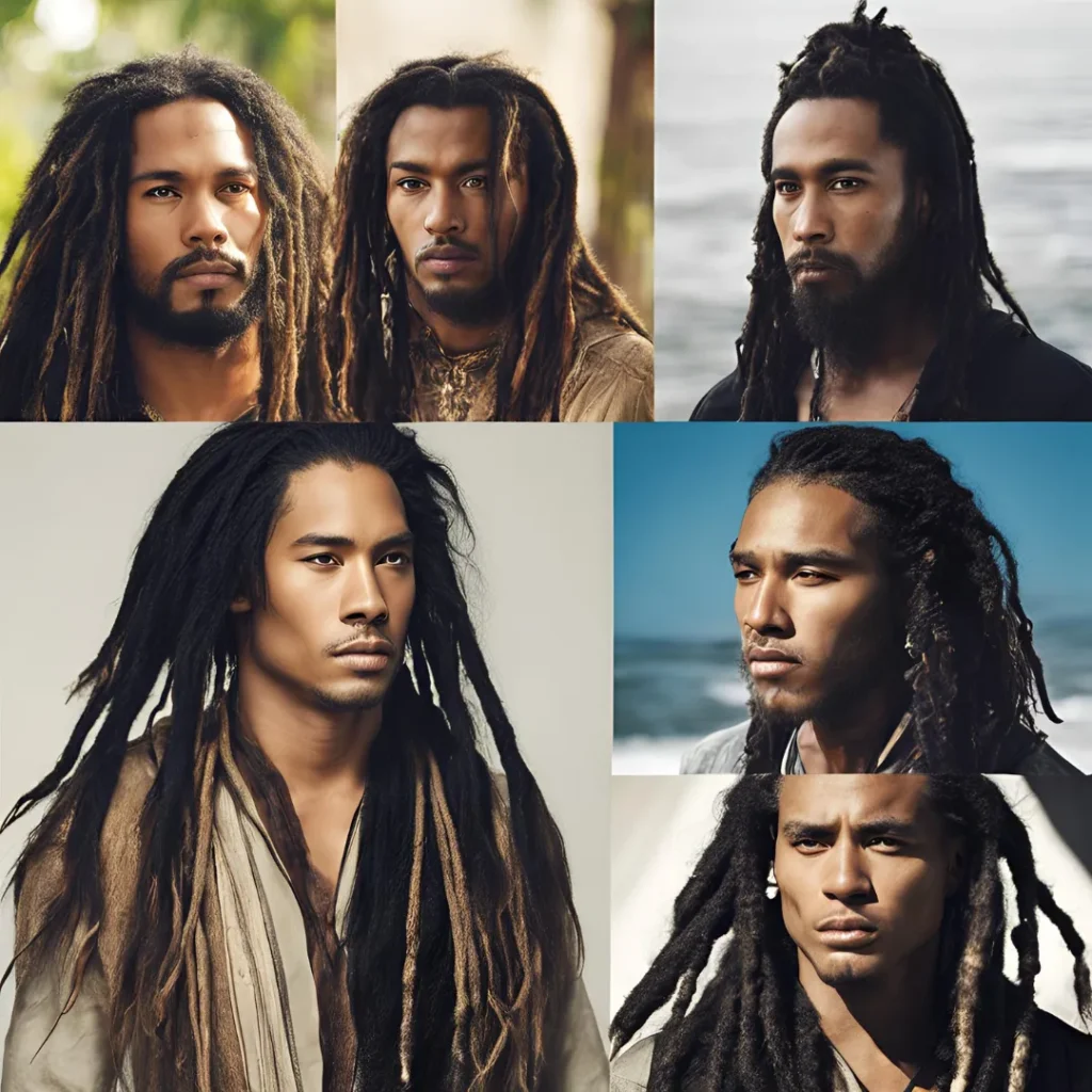 long hairstyles for men