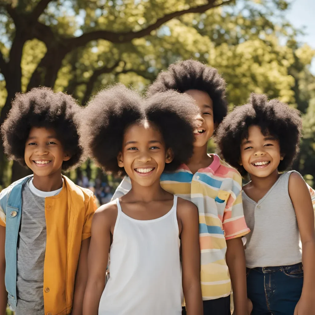 children's black hairstyles