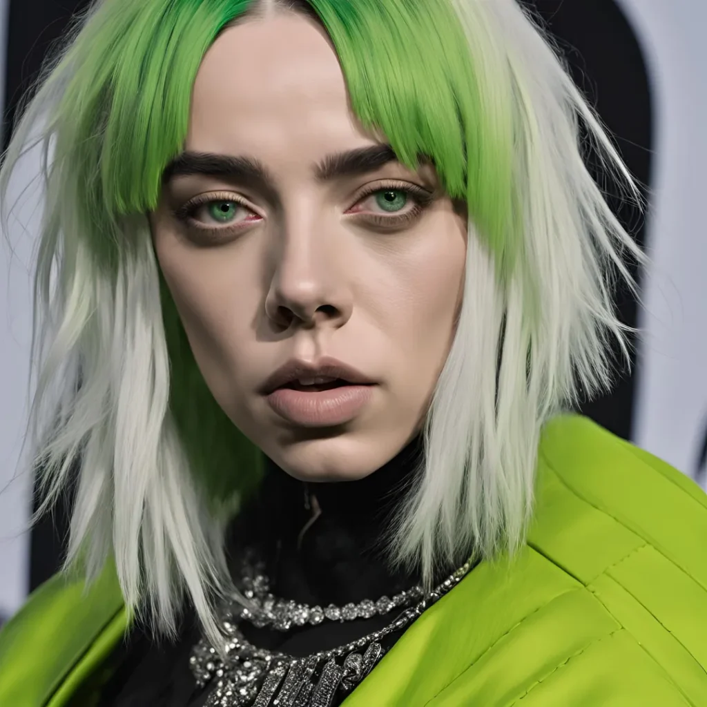 roots hairstyles billie eilish