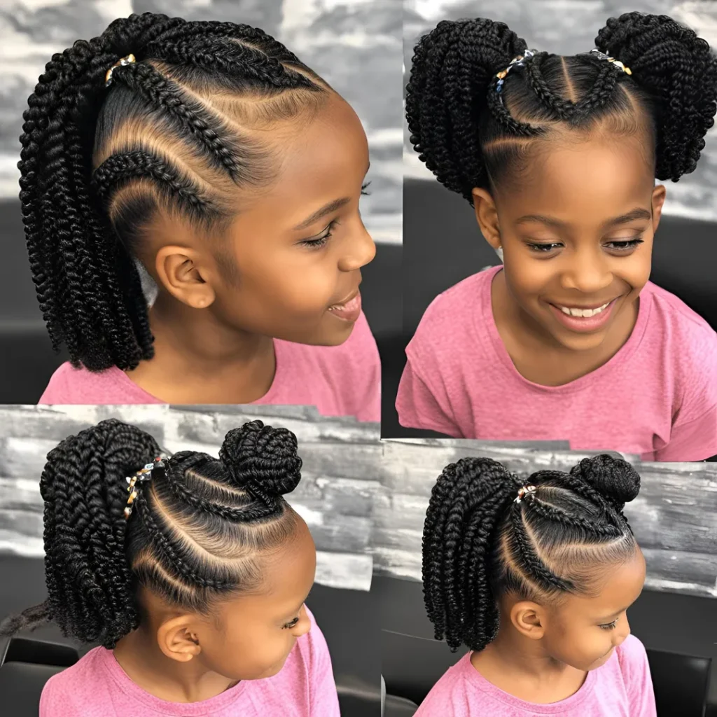 children's black hairstyles