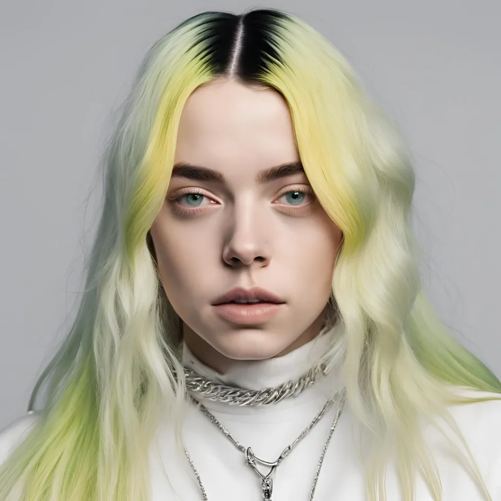 White roots hairstyles billie eilish Trendy roots hair colors