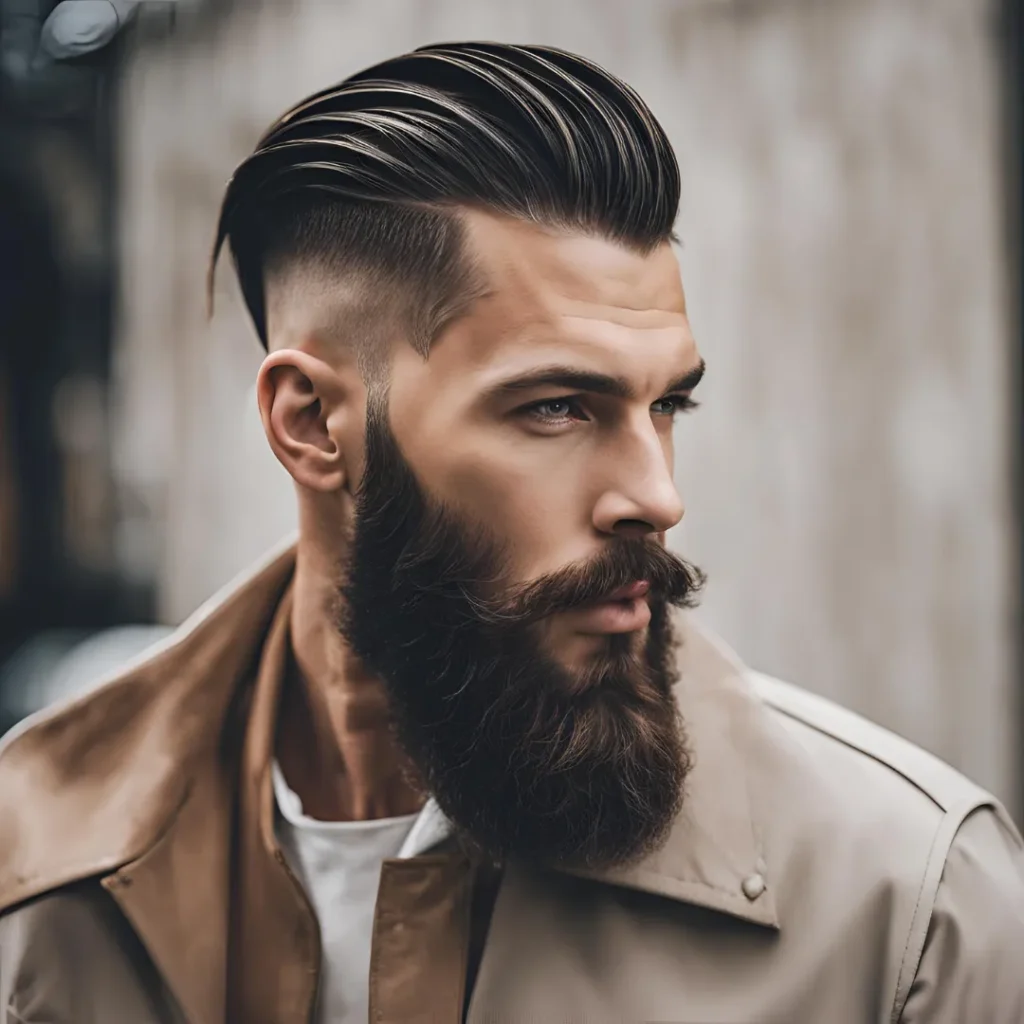 Top 20 Best Hairstyles with Beard for men